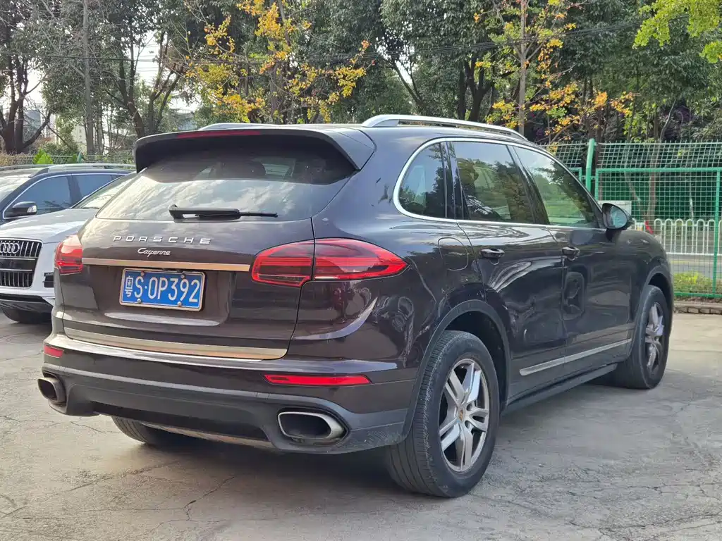 Porsche Cayenne — миниатюра 7