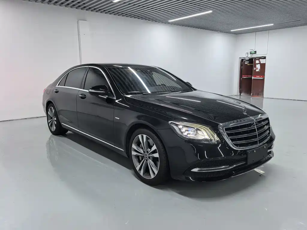 Mercedes-Benz S-Class S 2020 S 450 L