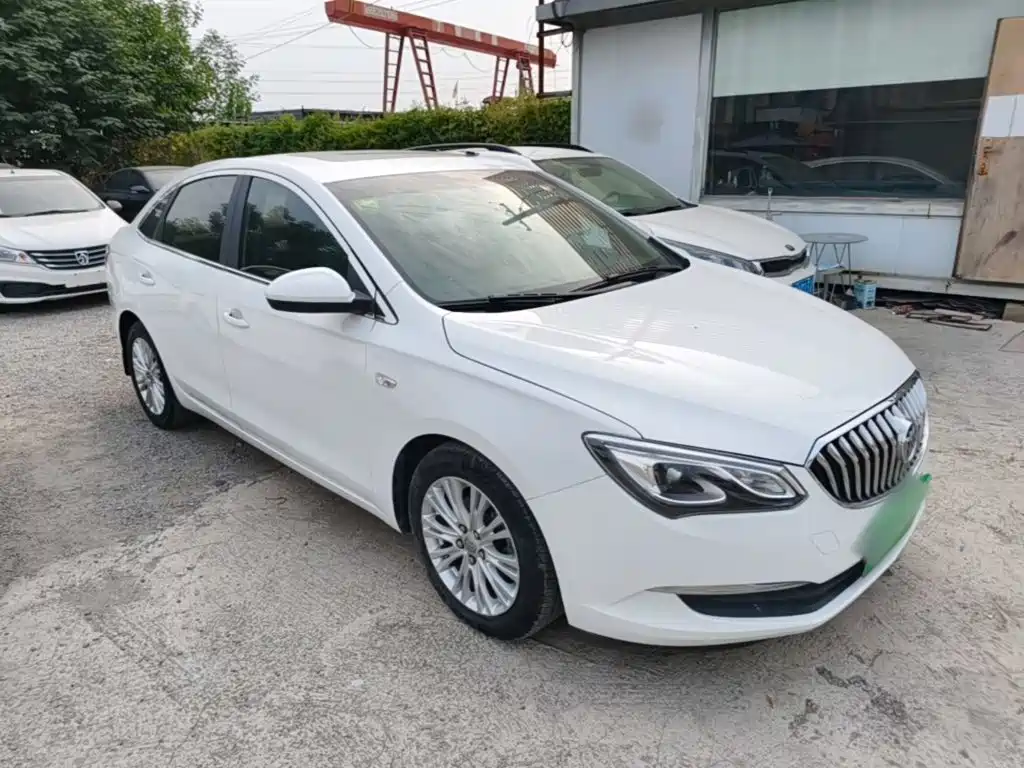Buick Excelle — миниатюра 4