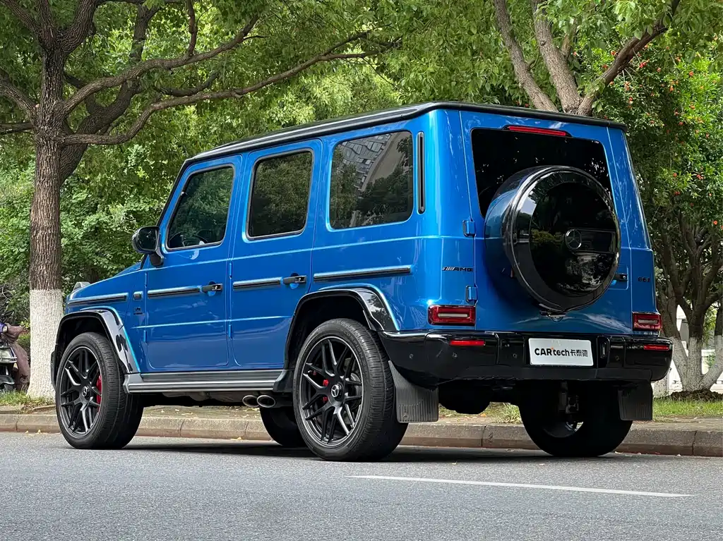 Mercedes-Benz G-Class A MG G AMG 2022 AMG G 63
