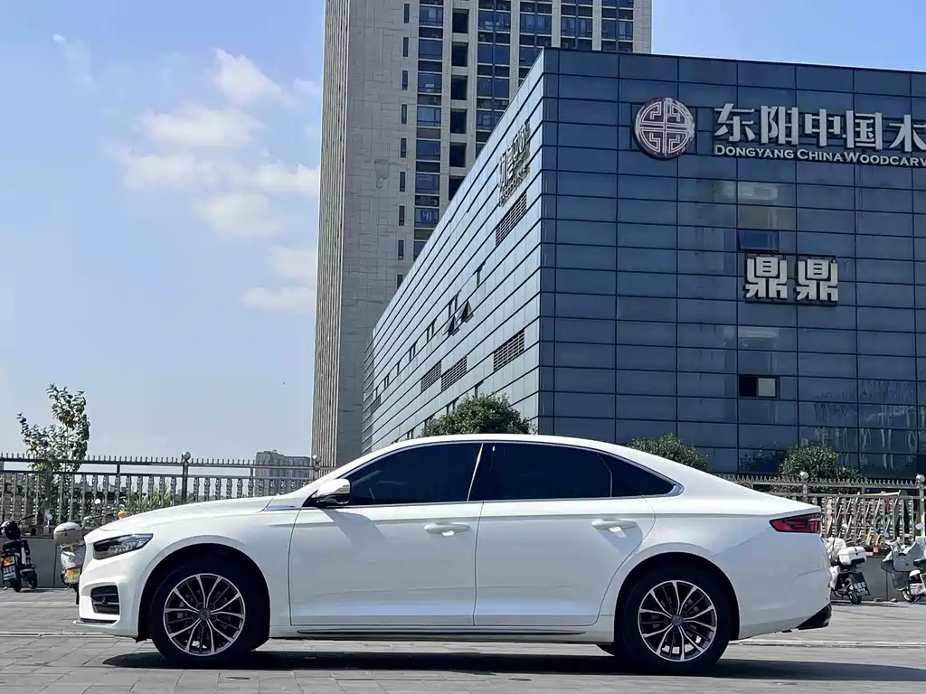 Geely Xingrui — миниатюра 10