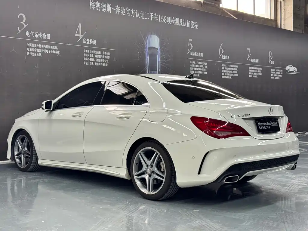 Mercedes-Benz CLA (Import) — миниатюра 7