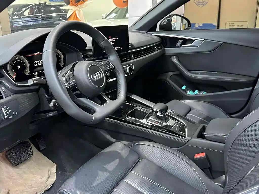 Audi A4L — миниатюра 4