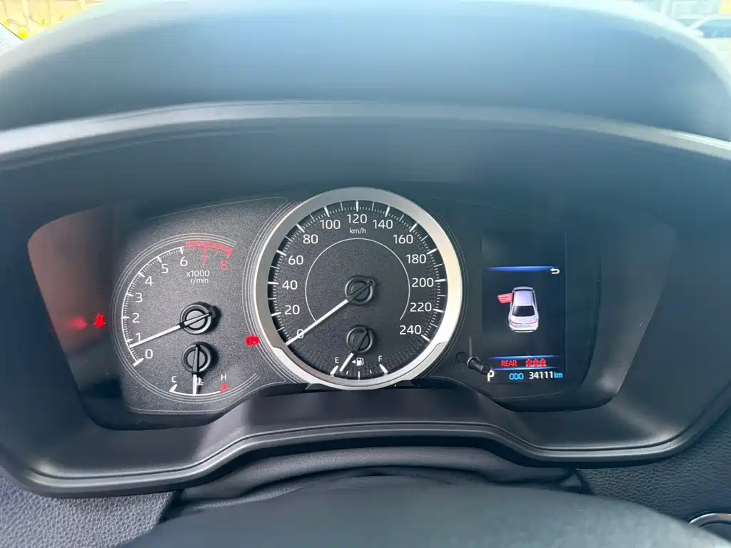 Toyota Levin 185T CVT Sport Edition, фото 13