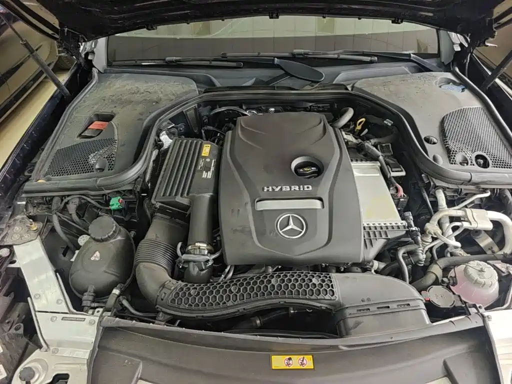 Mercedes-Benz E-Class New Energy — миниатюра 16