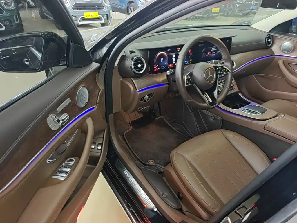 Mercedes-Benz E-Class New Energy — миниатюра 12