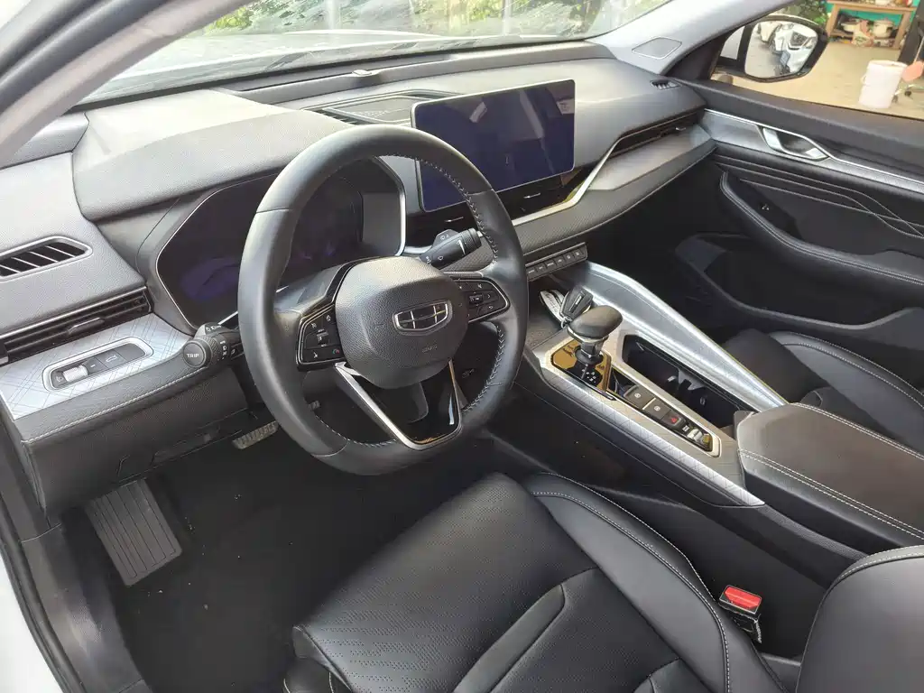 Geely Xingrui — миниатюра 9
