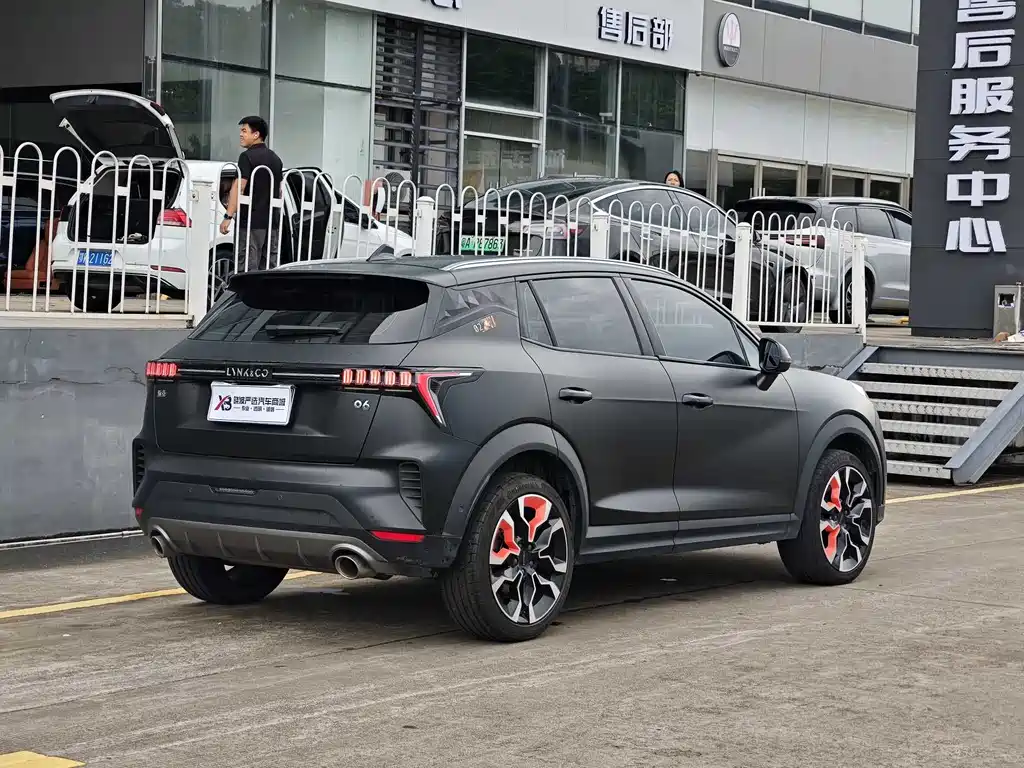 Lynk & Co 06 2020 1.5T Halo