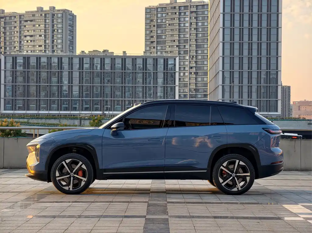 NIO ES7 — миниатюра 7