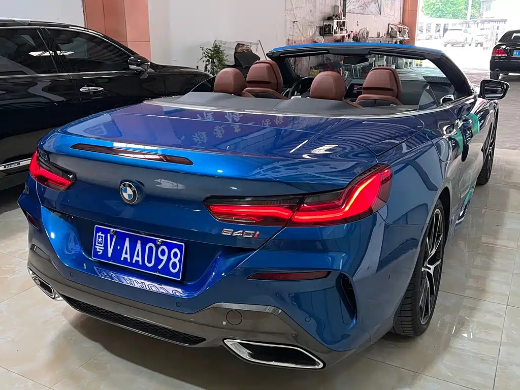 BMW 8 Series 8 2019 840i M Sport