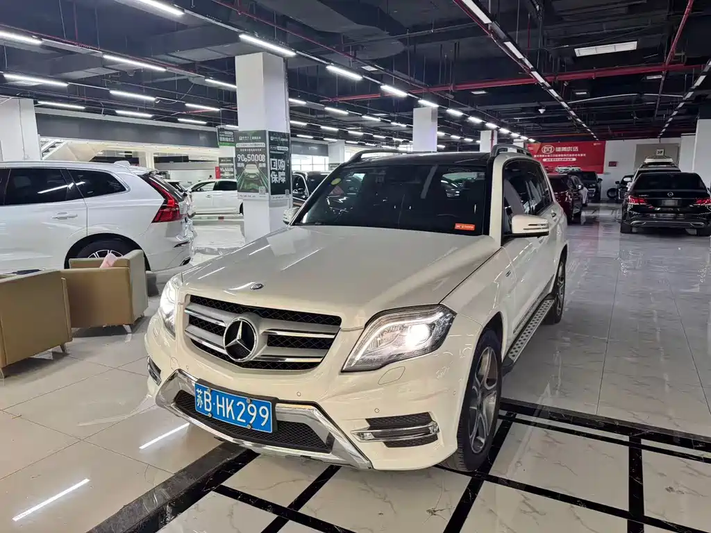Mercedes-Benz GLK-Class 2015