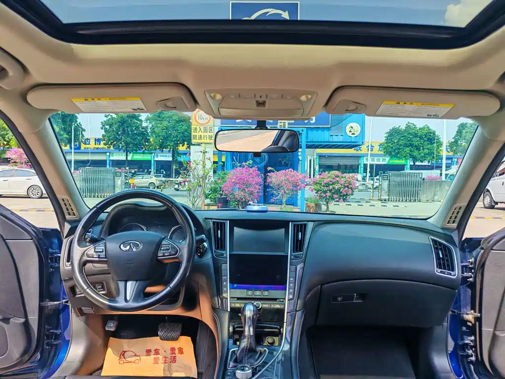 Infiniti Q50L — миниатюра 12