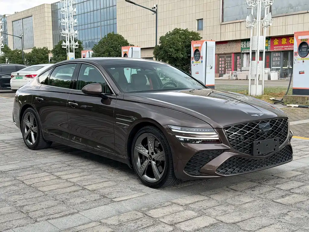 Genesis G80 — миниатюра 3