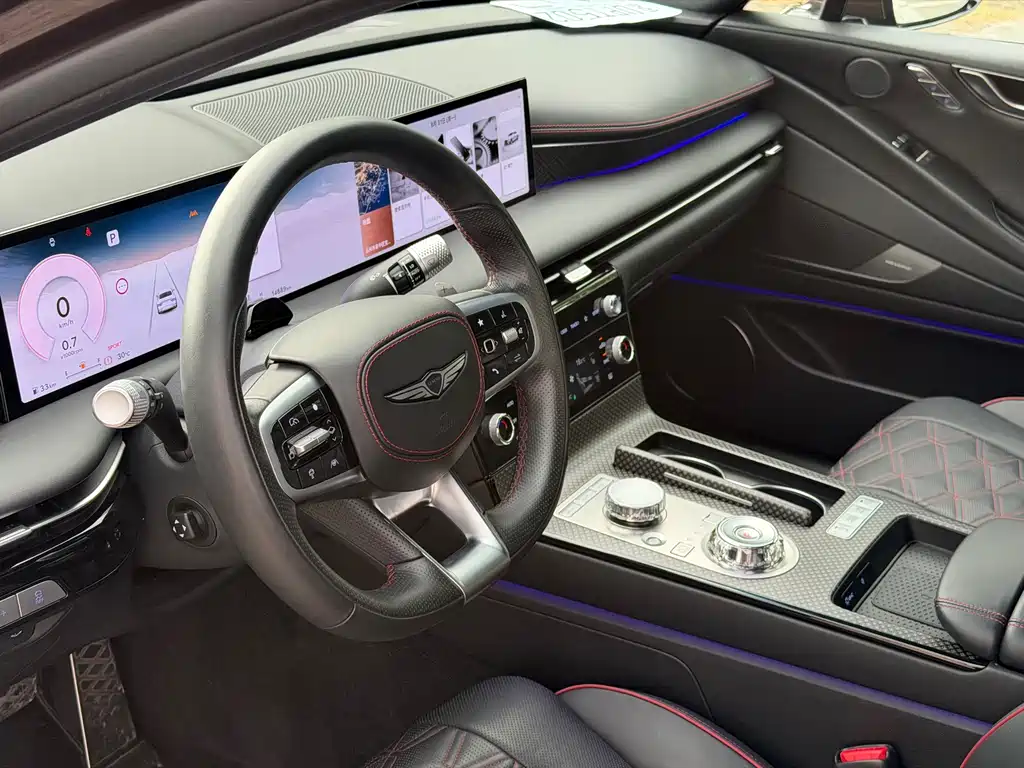 Genesis G80 — миниатюра 5
