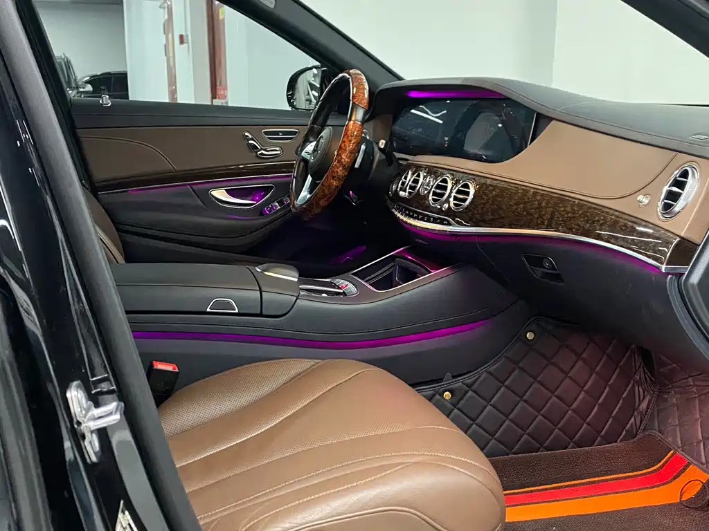 Mercedes-Benz S-Class — миниатюра 10