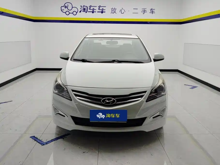 Hyundai Verna — миниатюра 2