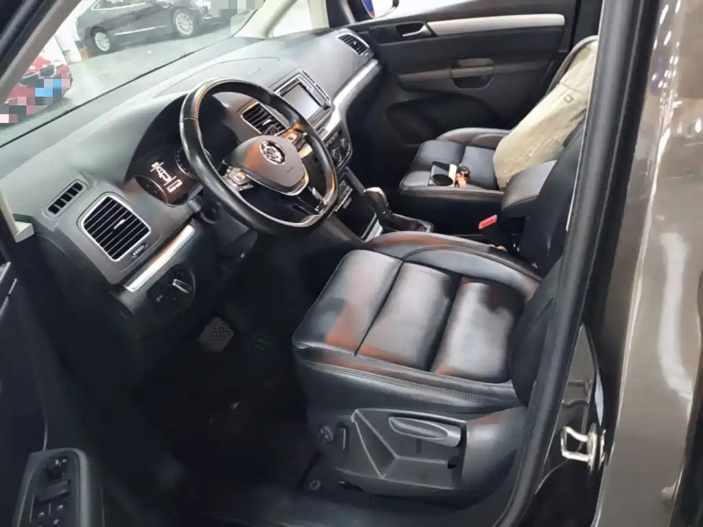 Volkswagen Sharan — миниатюра 15