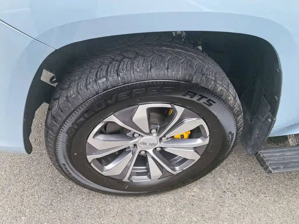 Beijing Off-Road BJ60 — миниатюра 4