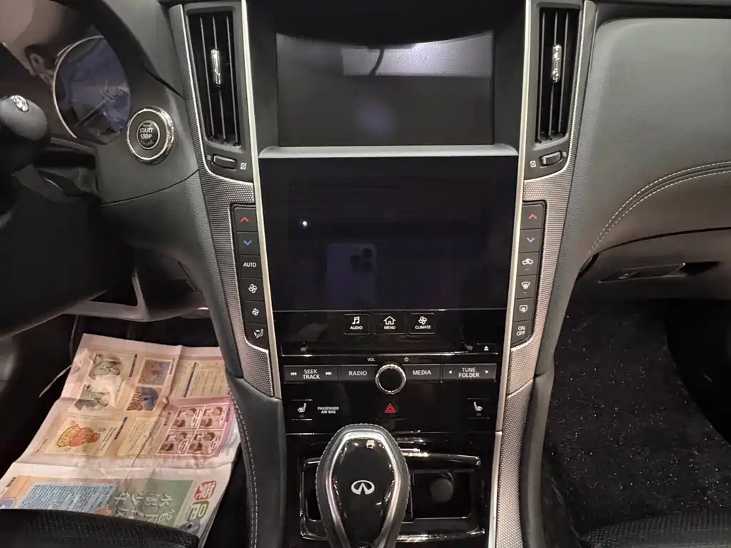 Infiniti Q50L — миниатюра 9