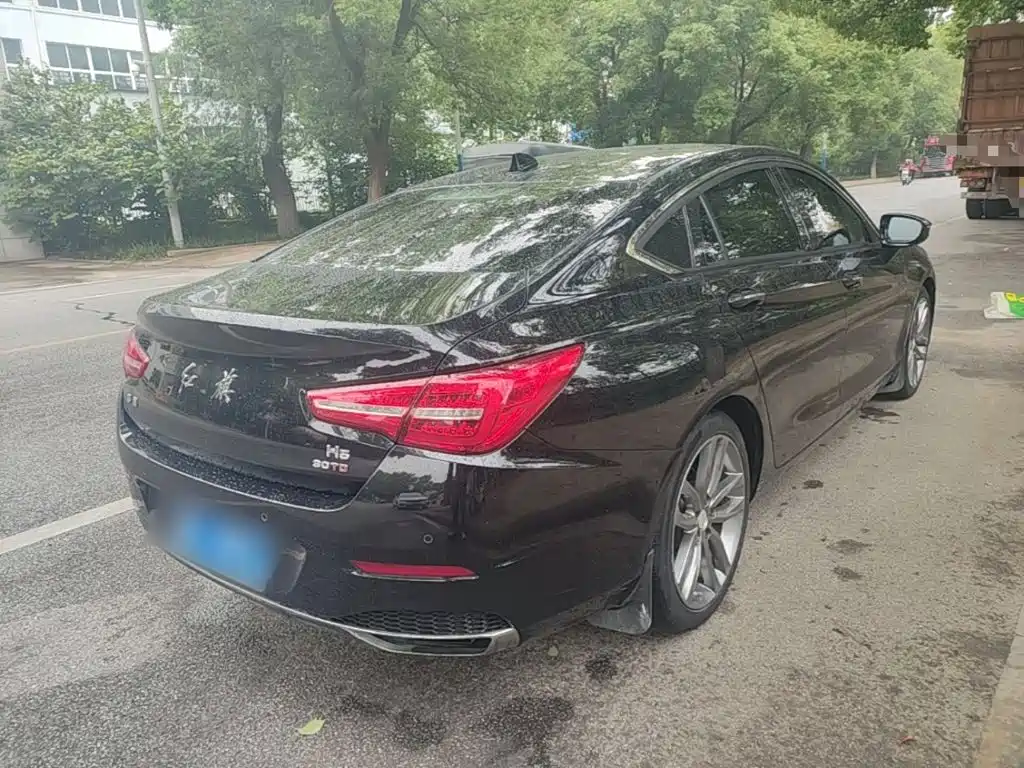 Hongqi Hongqi H5 — миниатюра 7