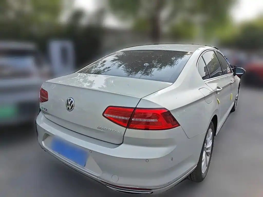 Volkswagen Magotan — миниатюра 10