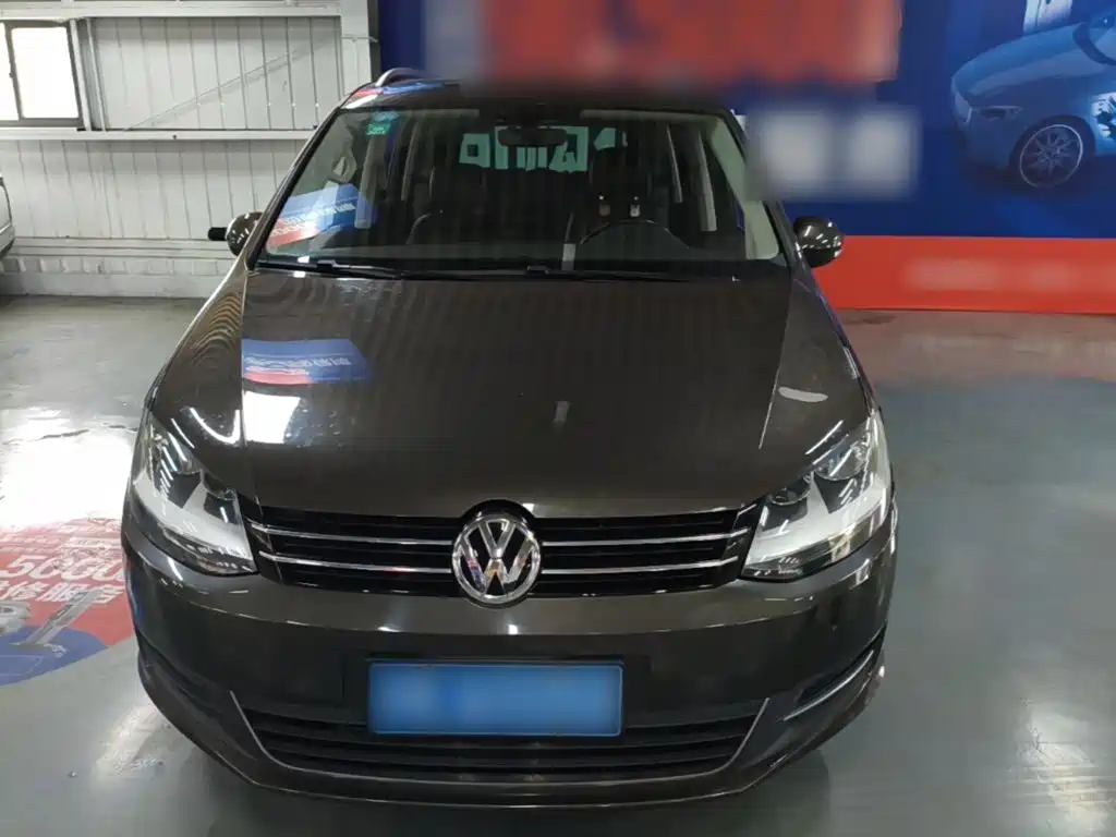 Volkswagen Sharan — миниатюра 3
