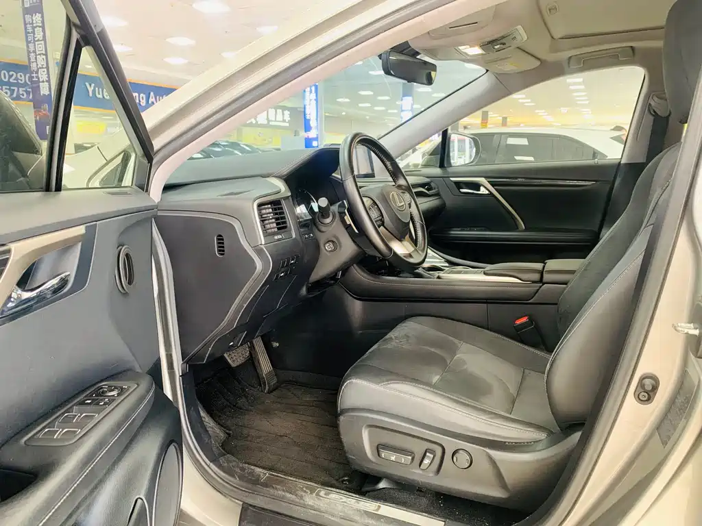 Lexus RX — миниатюра 7