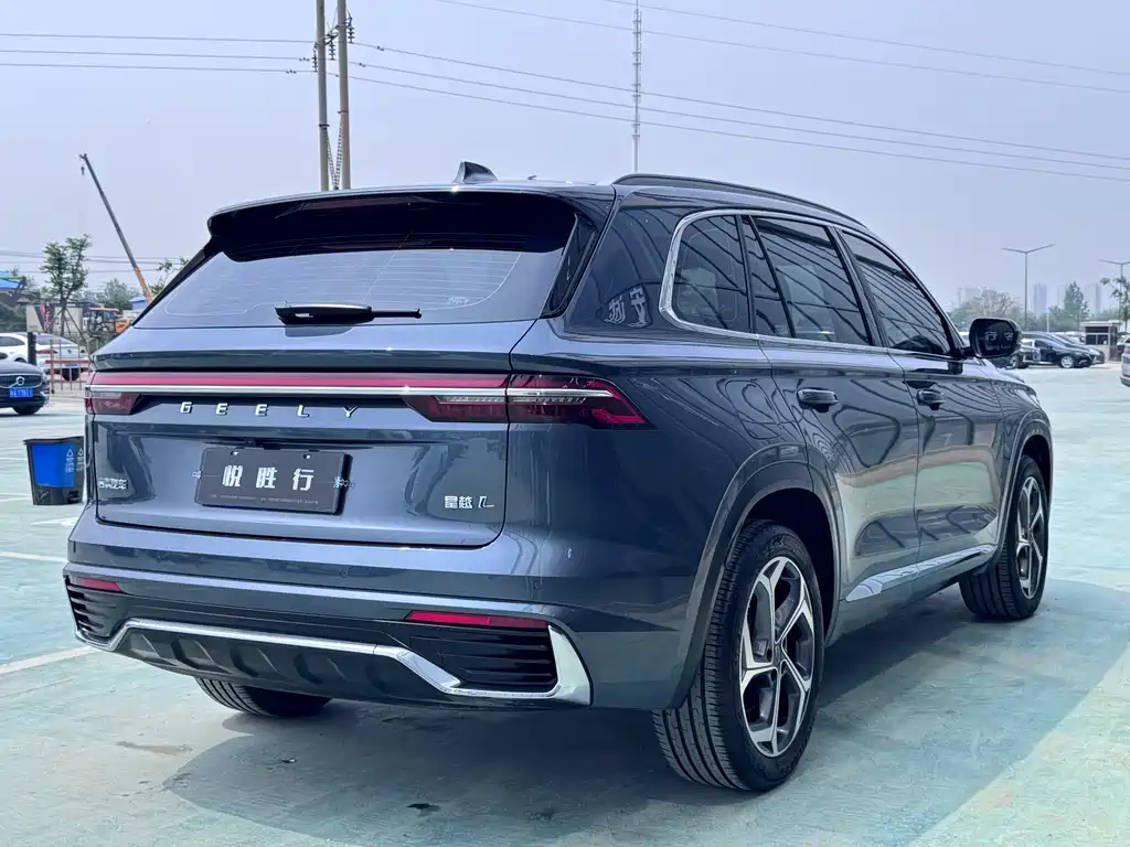 Geely Monjaro L 2024 2.0TD DCT EVO