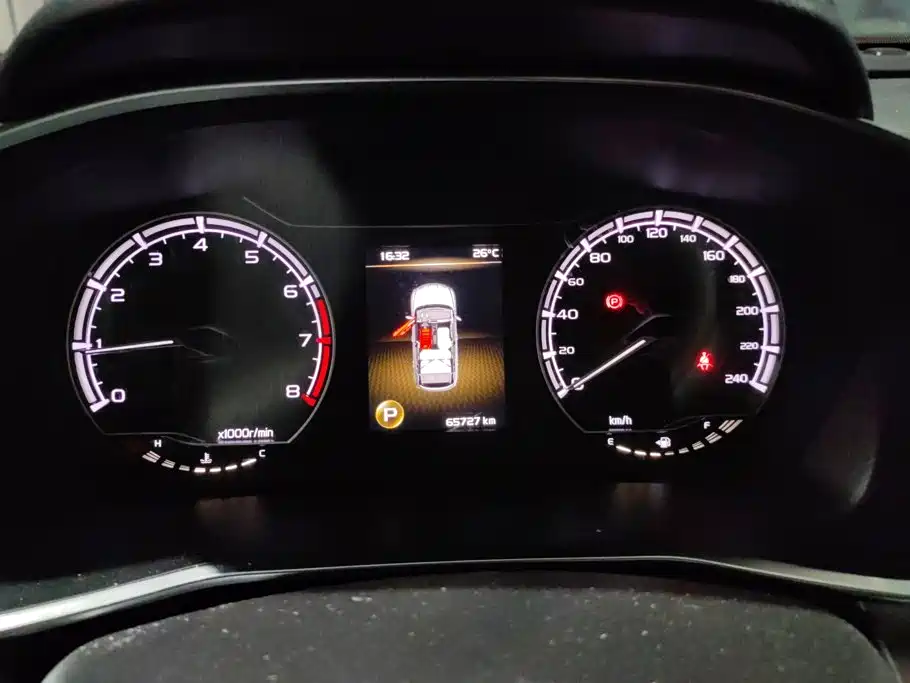 Geely Binyue — миниатюра 14