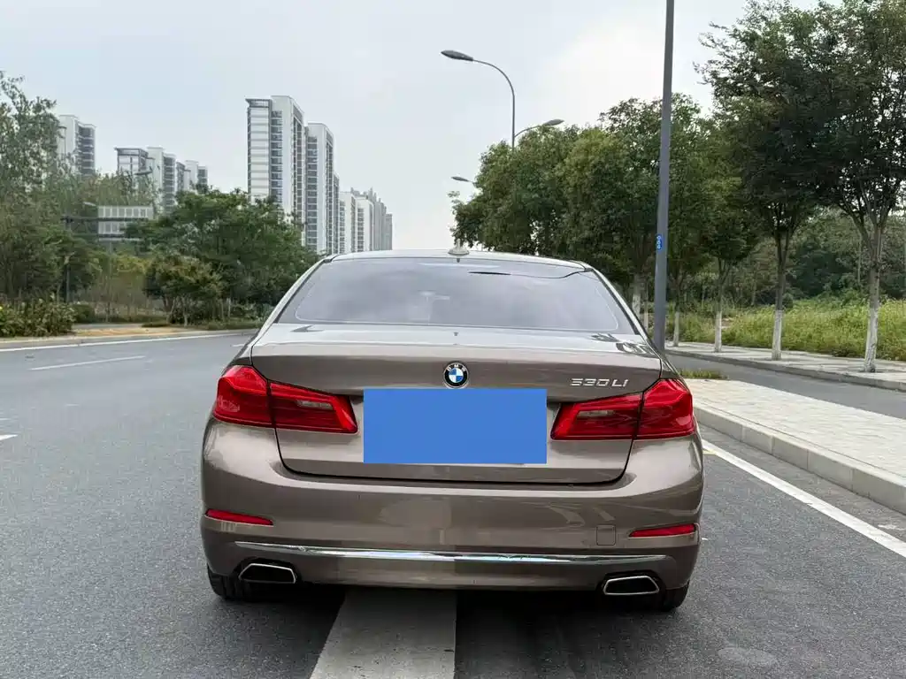 BMW 5 Series — миниатюра 5