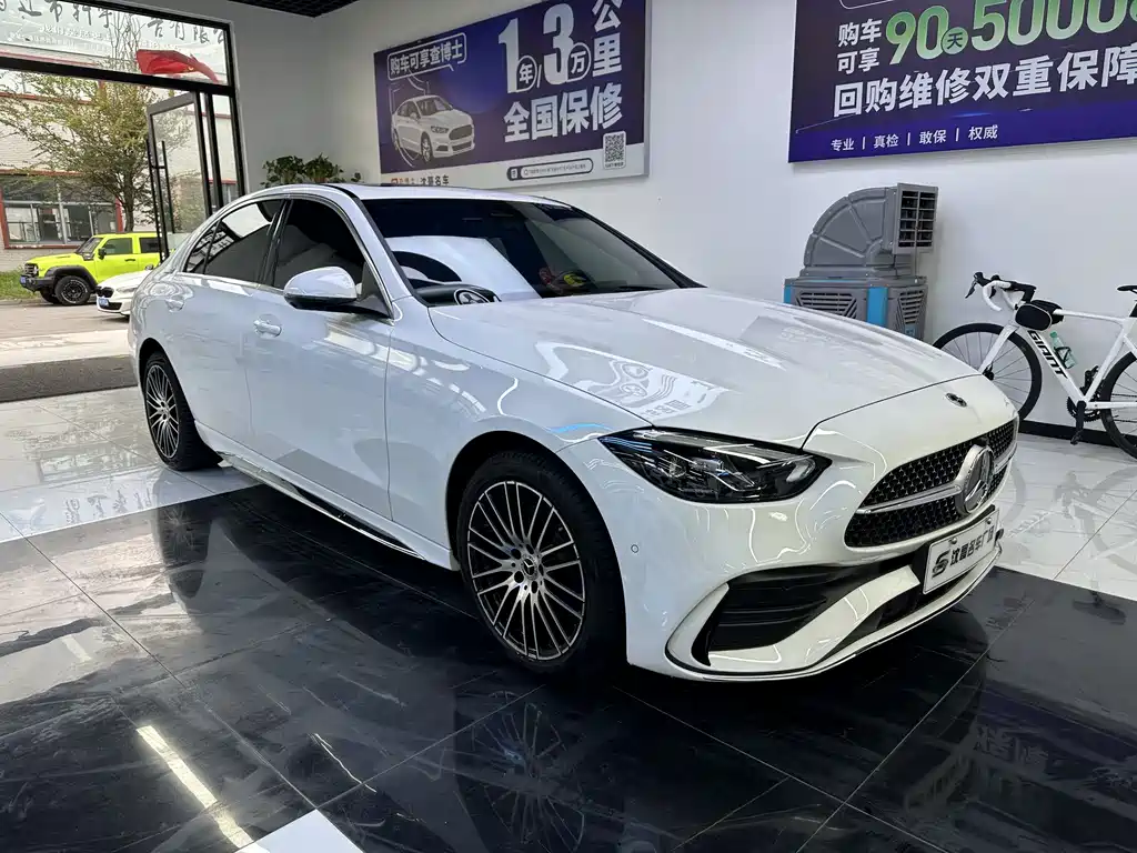 Mercedes-Benz C-Class — миниатюра 3