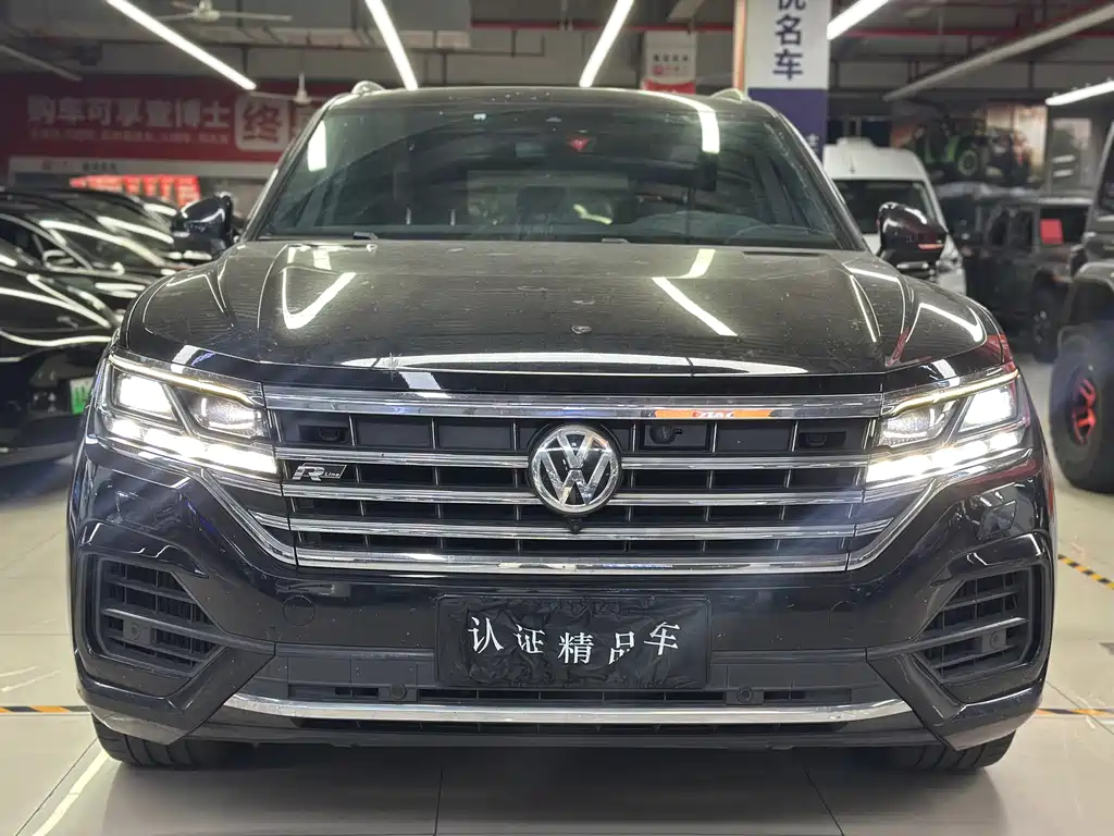 Volkswagen Touareg — миниатюра 2