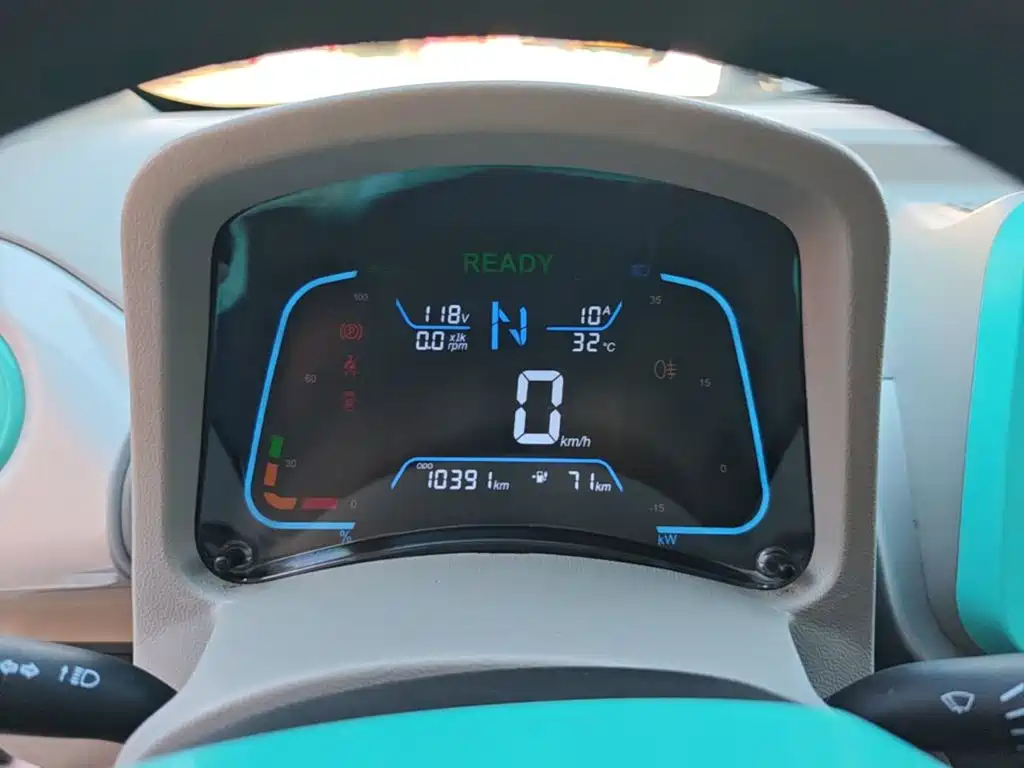 JMEV Yizhi EV2 — миниатюра 12