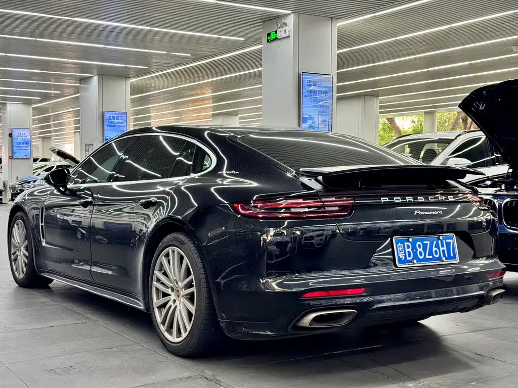 Porsche Panamera — миниатюра 9