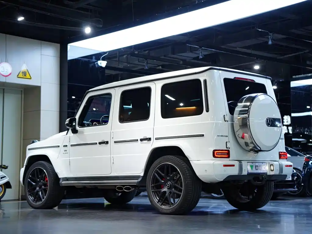 Mercedes-Benz G-Class — миниатюра 6