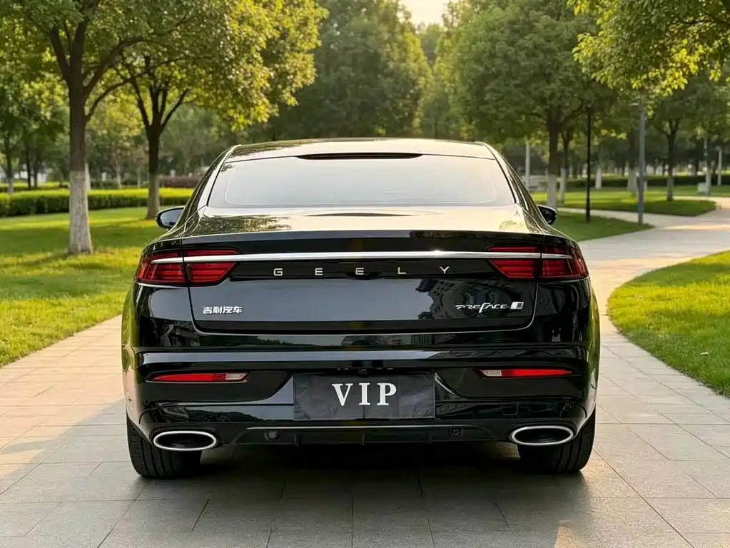 Geely Xingrui — миниатюра 11
