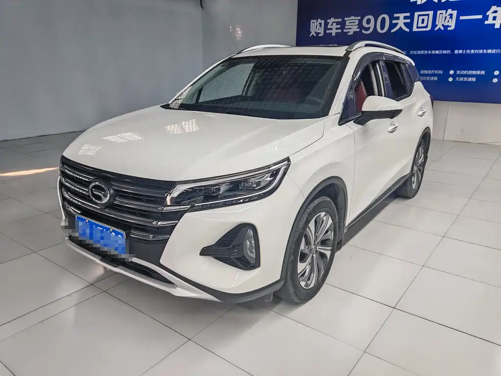 GAC Motor Trumpchi GS4
