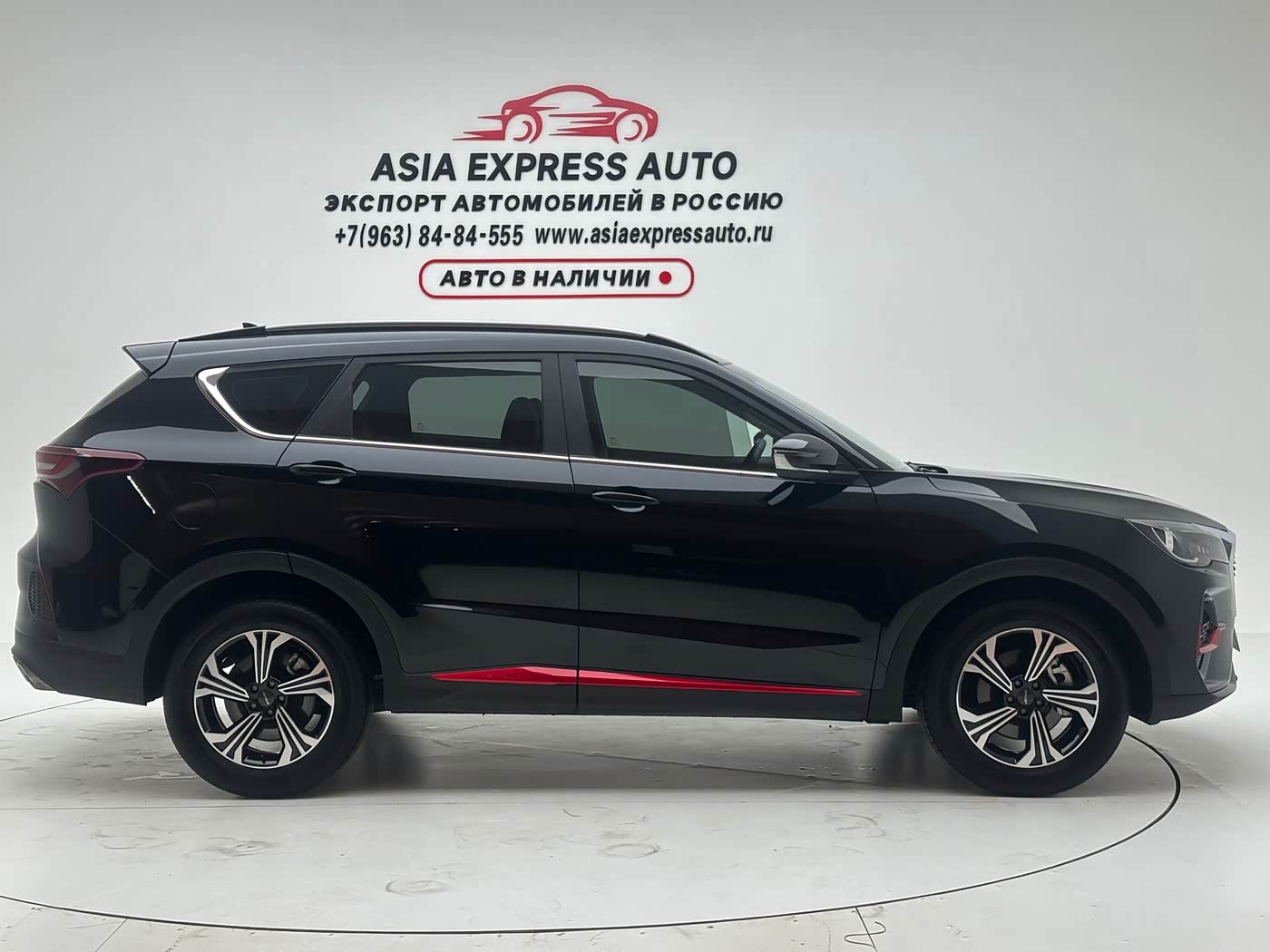 Jetour Jetour X70 1.5 л 2023 г. Чёрный, пробег 21000 км