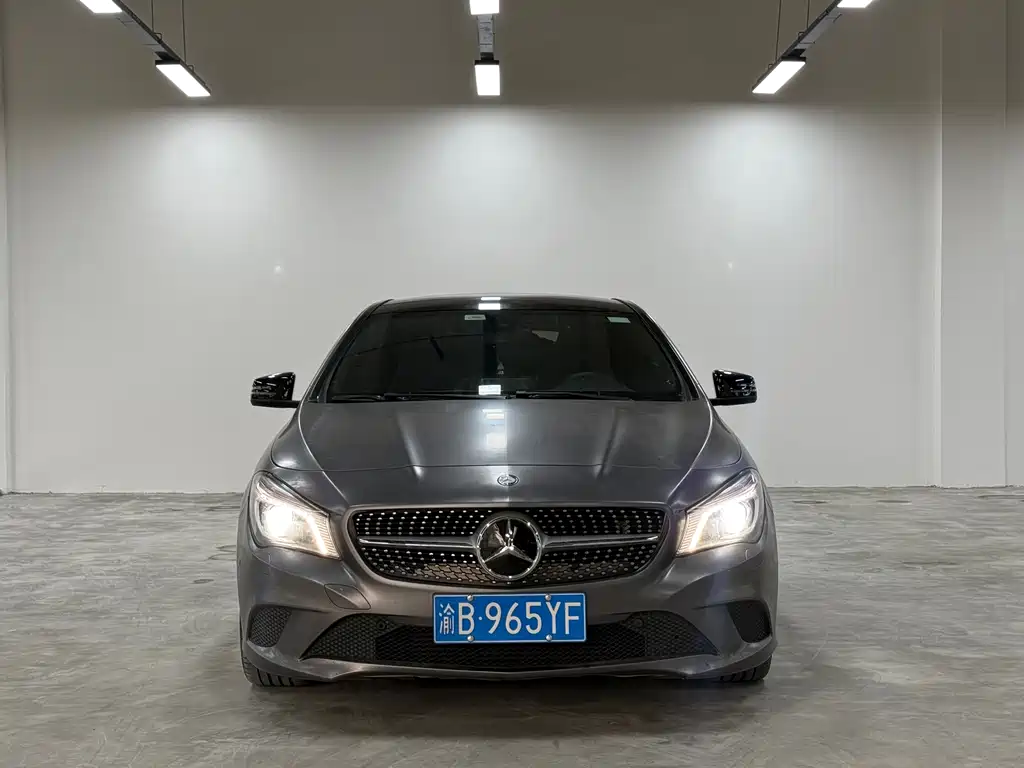 Mercedes-Benz CLA (Import) — миниатюра 2