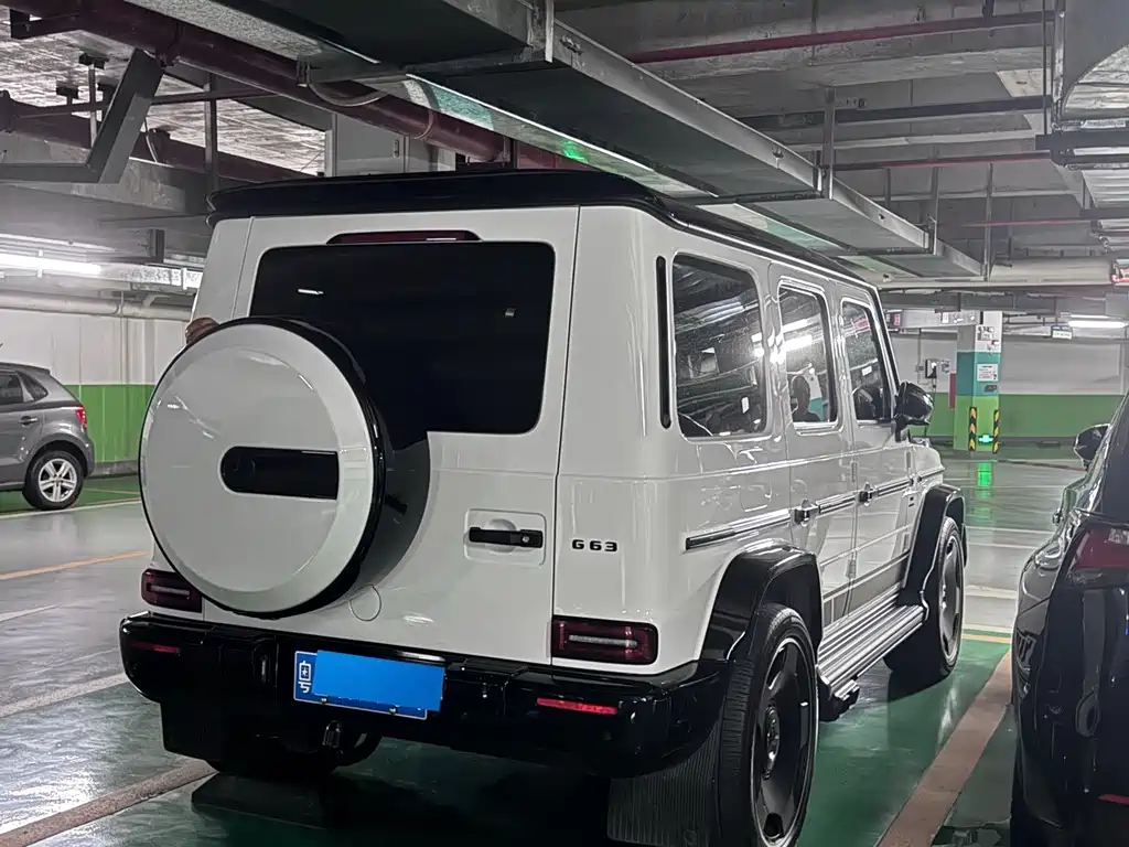 Mercedes-Benz G-Class — миниатюра 2