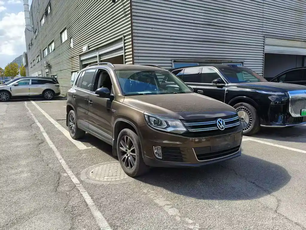Volkswagen Tiguan — миниатюра 3