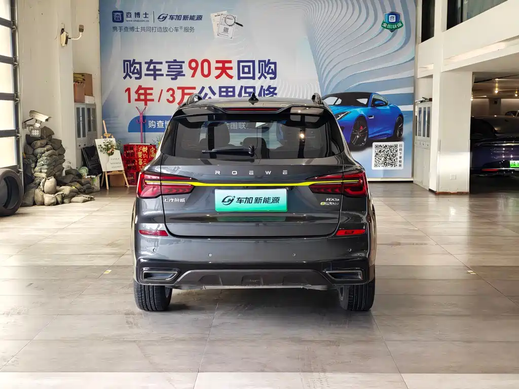 Roewe RX5 New Energy - фото 8