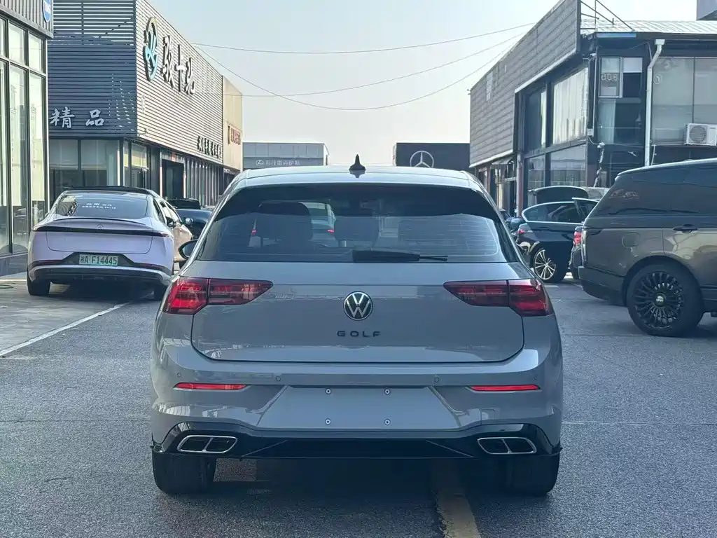 Volkswagen Golf — миниатюра 5