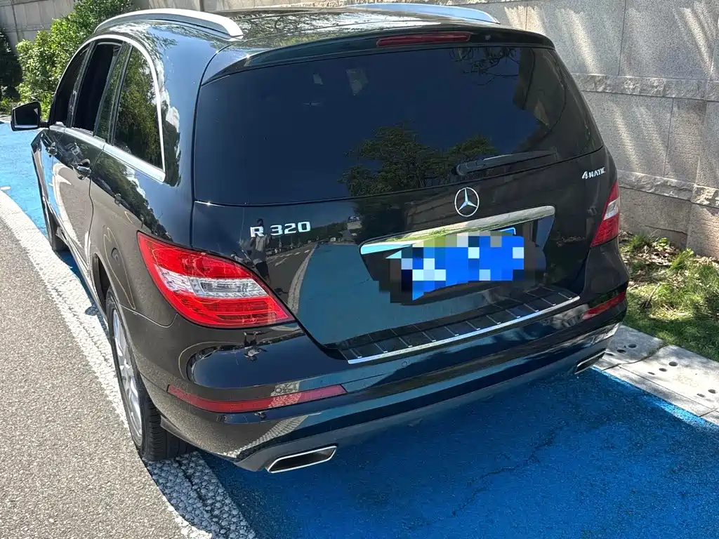 Mercedes-Benz R-Class — миниатюра 3