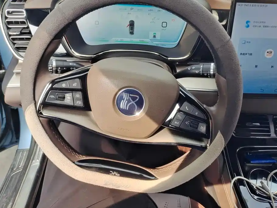BYD Han — миниатюра 15