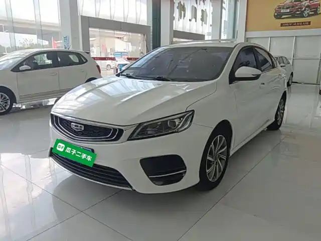 2020 Geely Binrui