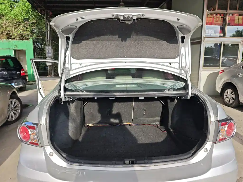 Toyota Corolla — миниатюра 18