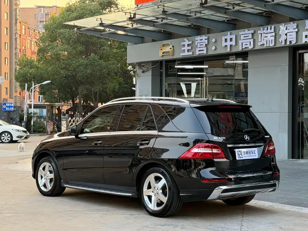 Mercedes-Benz M-Class — миниатюра 4