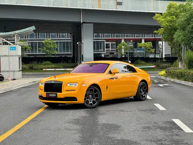 Rolls-Royce Wraith