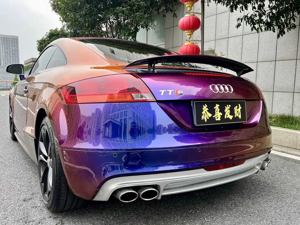 Audi TTS — миниатюра 10